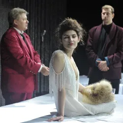 Scene from «Циники»
