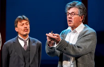 Scene from «Пигмалион»