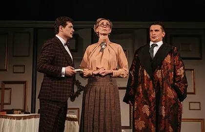 Scene from «Пигмалион»