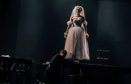 Scene from «Братья Карамазовы»