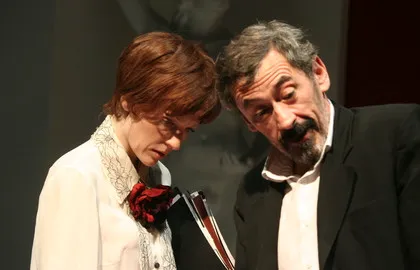 Scene from «Самое важное»