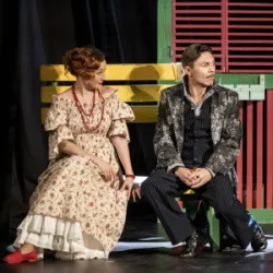 Scene from «Нет женщин – нет проблем!»