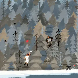 Scene from «Вампилов. Оттепель»