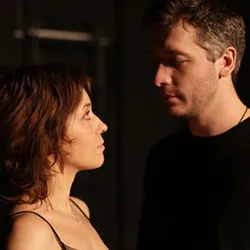 Scene from «Человек из машины»