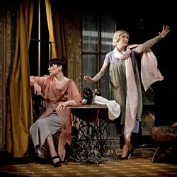 Scene from «Зойкина квартира»