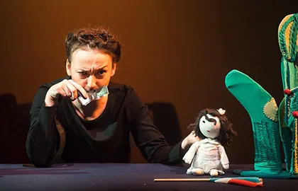 Scene from «Фрида»
