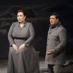 Scene from «Страсти по Торчалову»