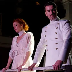 Scene from «Снился мне сад...»