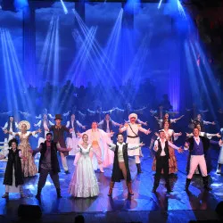 Scene from «Дубровский»