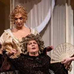 Scene from «Тартюф»