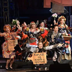 Scene from «12 стульев»
