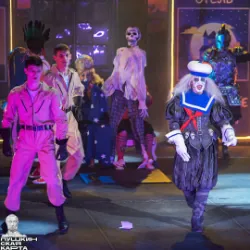 Scene from «Призрак замка Кентервиль»