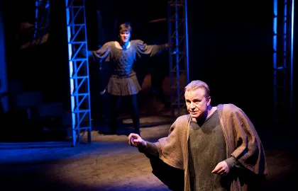 Scene from «Ромео и Джульетта»