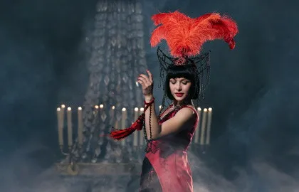 Scene from «Летучая мышь»