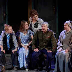 Scene from «Вдовий пароход»