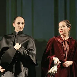 Scene from «Пиковая  дама»