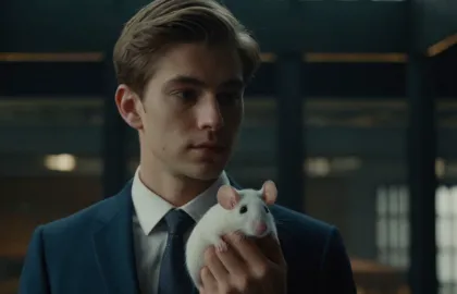 Scene from «Цветы для Элджернона»