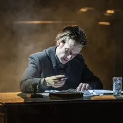 Scene from «Чайка»