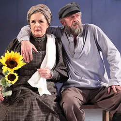 Scene from «Поминальная молитва»