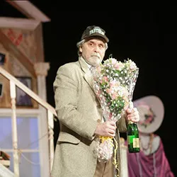 Scene from «Жениха вызывали...»