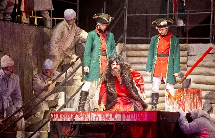 Scene from «Екатерина Великая»