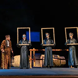 Scene from «Мертвые души»