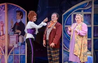 Scene from «Просто бэби или любовь по-французски»