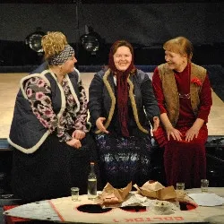 Scene from «Самая счастливая»