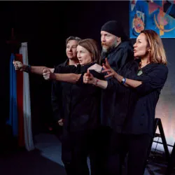 Scene from «Мы плюс Вы»