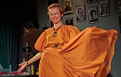 Scene from «Эффект Пигмалиона»