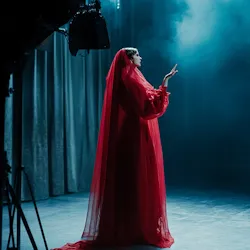 Scene from «Цветаева. С просьбой о любви...»