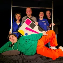 Scene from «Принесенные ветром»