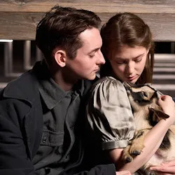 Scene from «Пастух и пастушка»