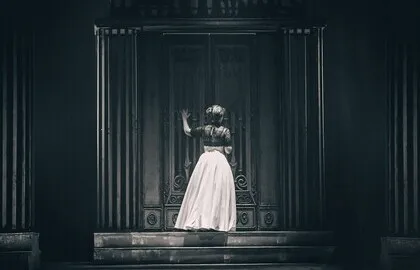Scene from «Пиковая дама»
