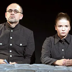 Scene from «Камень»