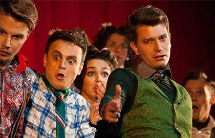 Scene from «Крокодил души моей»