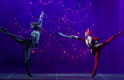 Scene from «Щелкунчик»