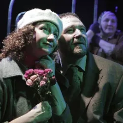 Scene from «Последний троллейбус»