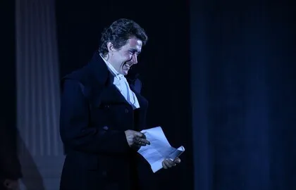 Scene from «Дубровский»