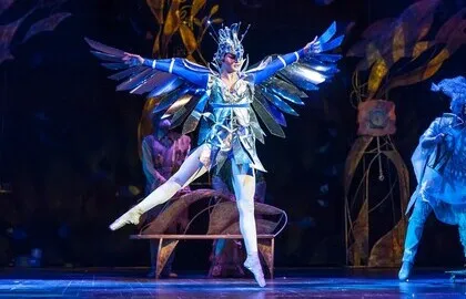 Scene from «Синяя птица»