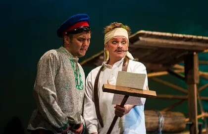Scene from «Бабий бунт»
