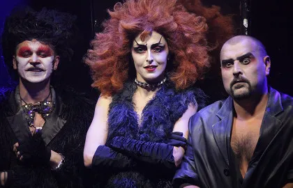 Scene from «Мастер и Маргарита»