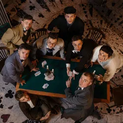 Scene from «Игроки»