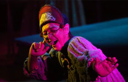 Scene from «Баба Шанель»