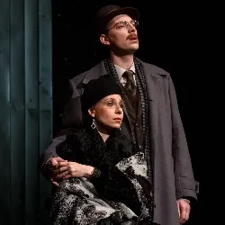 Scene from «Бег»