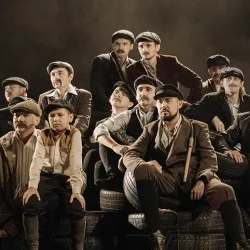 Scene from «Конокрад»