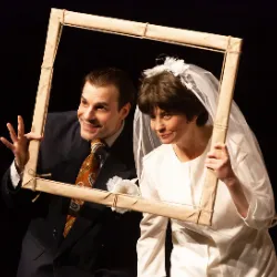 Scene from «Космос, нервная система и шмат сала»