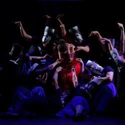 Scene from «Чистый понедельник»