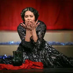 Scene from «Колдовская любовь»