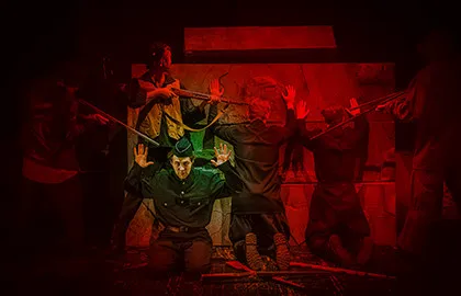 Scene from «По ком звонит колокол»